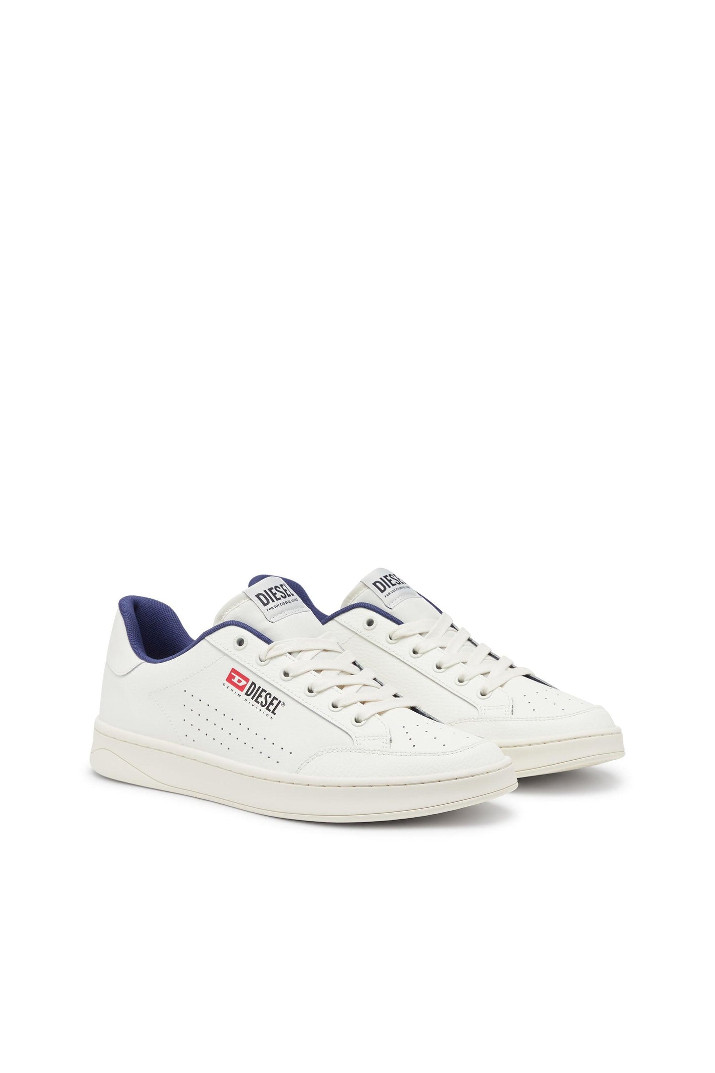 S-Athene Vtg - Retro sneakers in perforated leather (1)