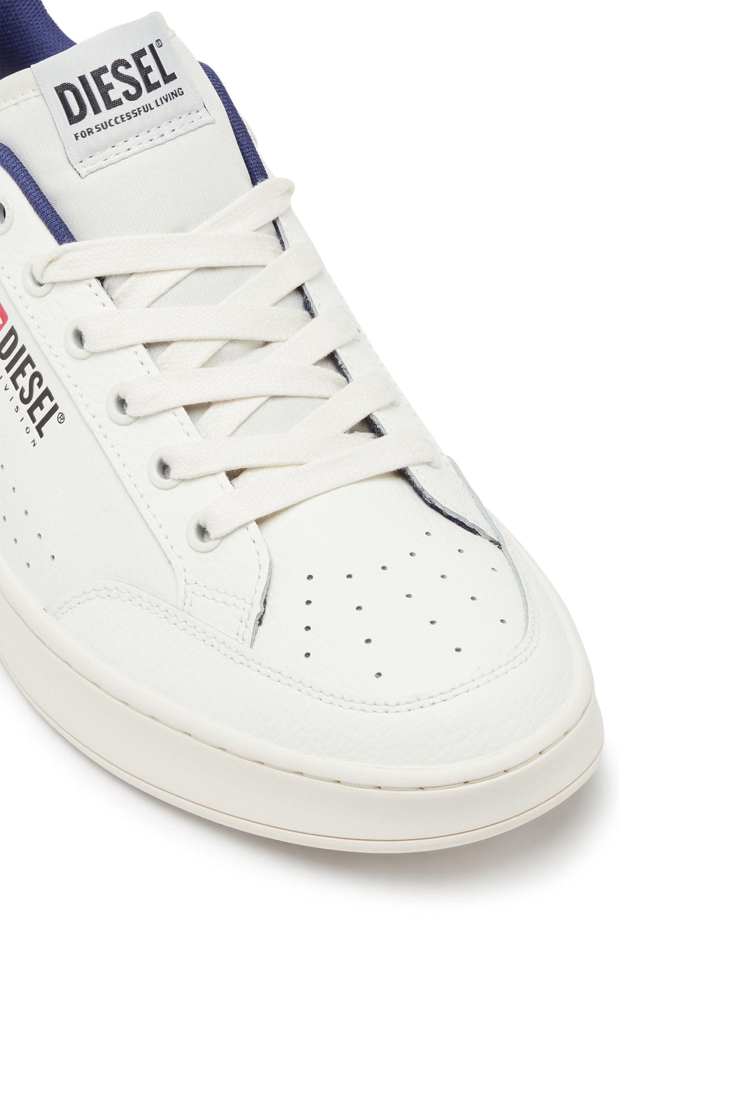 S-Athene Vtg - Retro sneakers in perforated leather (5)