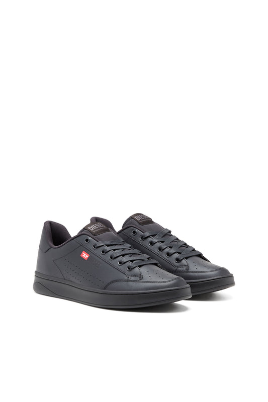 S-Athene Vtg - Low-top sneakers in leather and nylon (1)