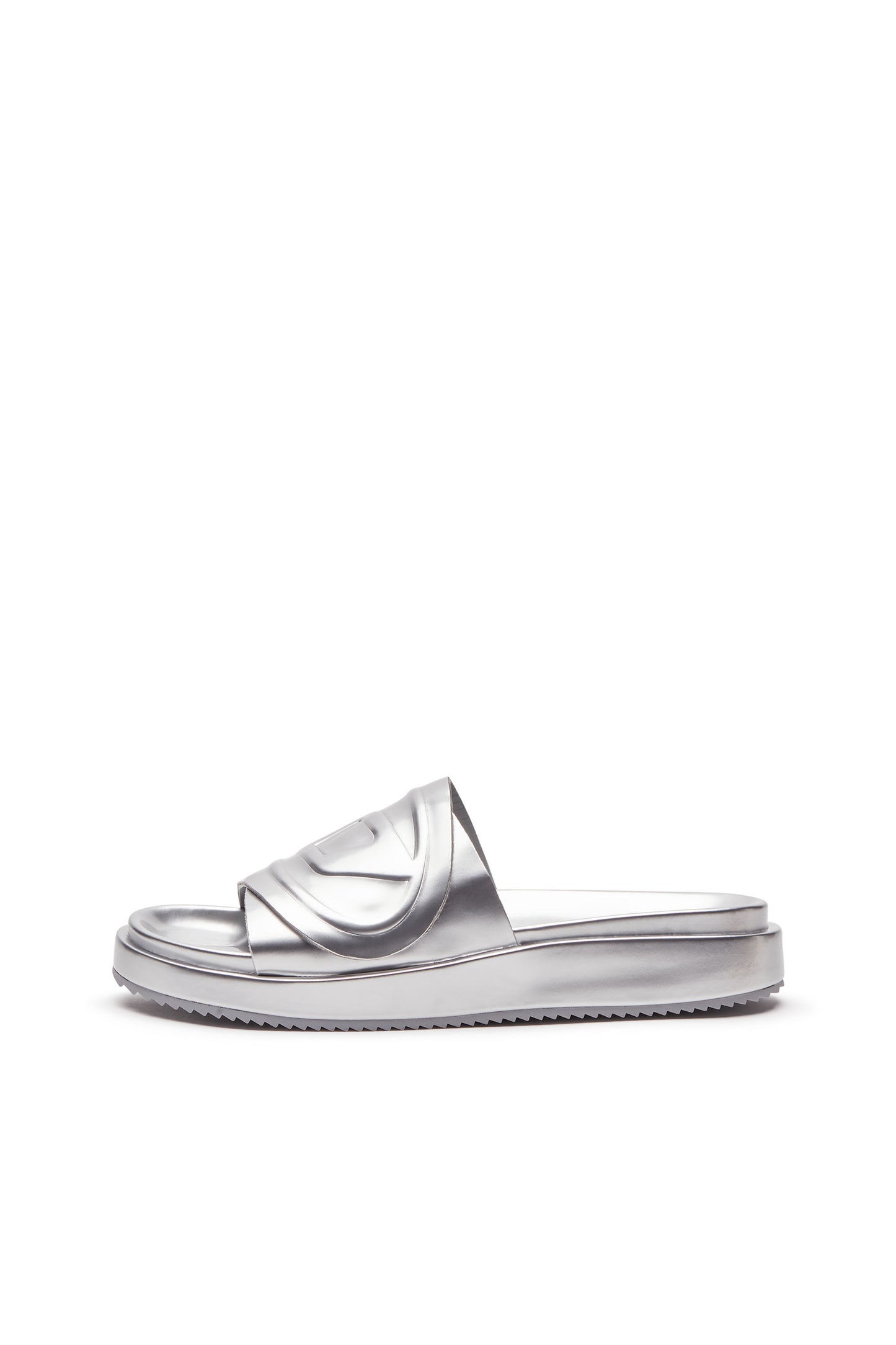 Sa-Slide D-Metallic slide sandals with Oval D strap (6)