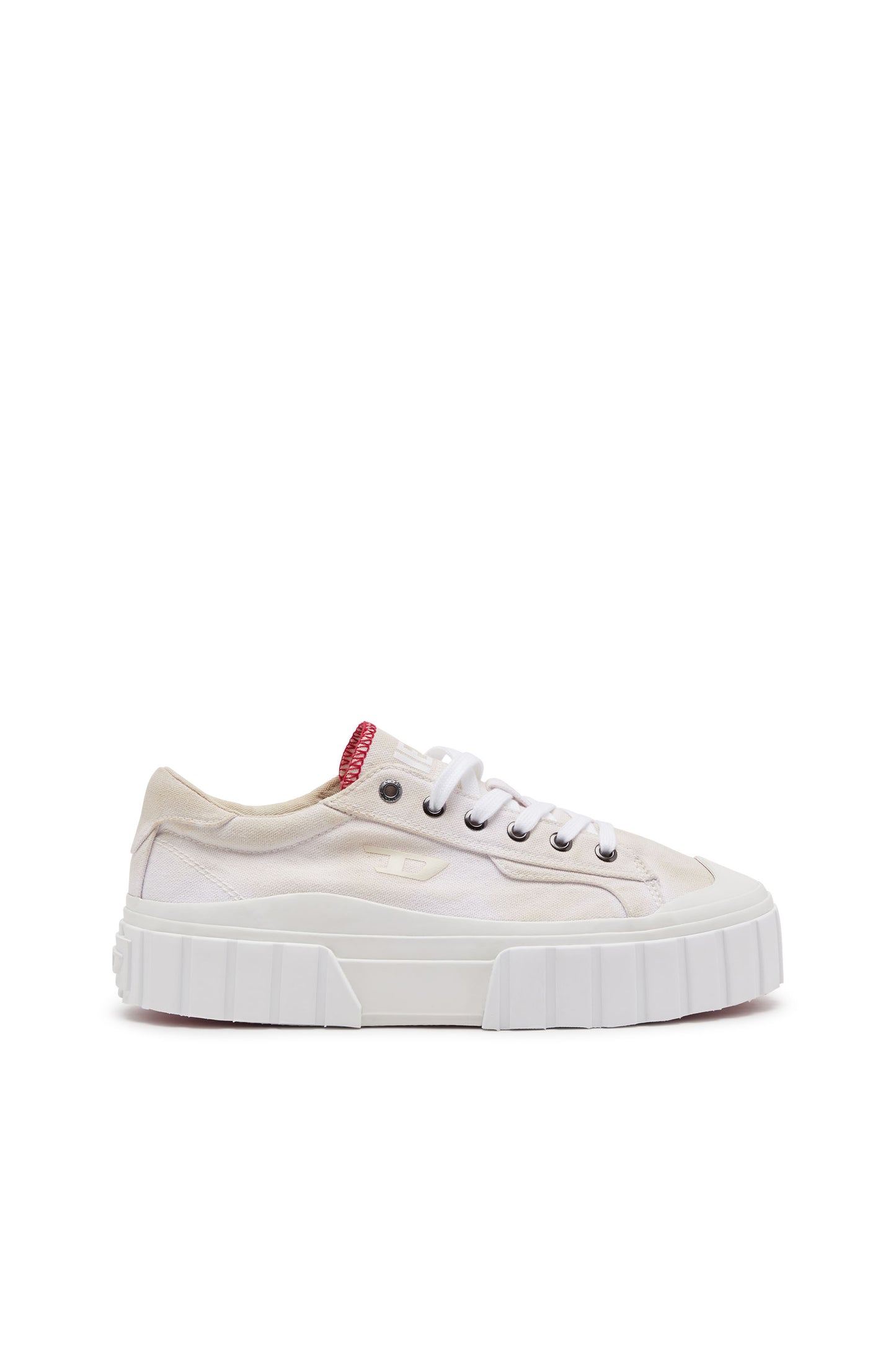 S-Hanami Low-Platform sneakers in tie-dye canvas