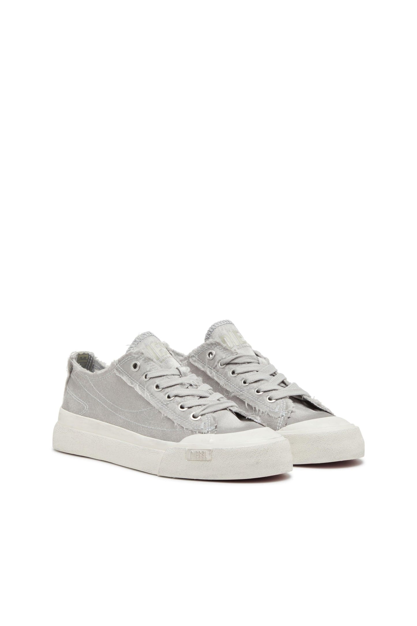 S-Athos Low-Sneakers in distressed satin (1)