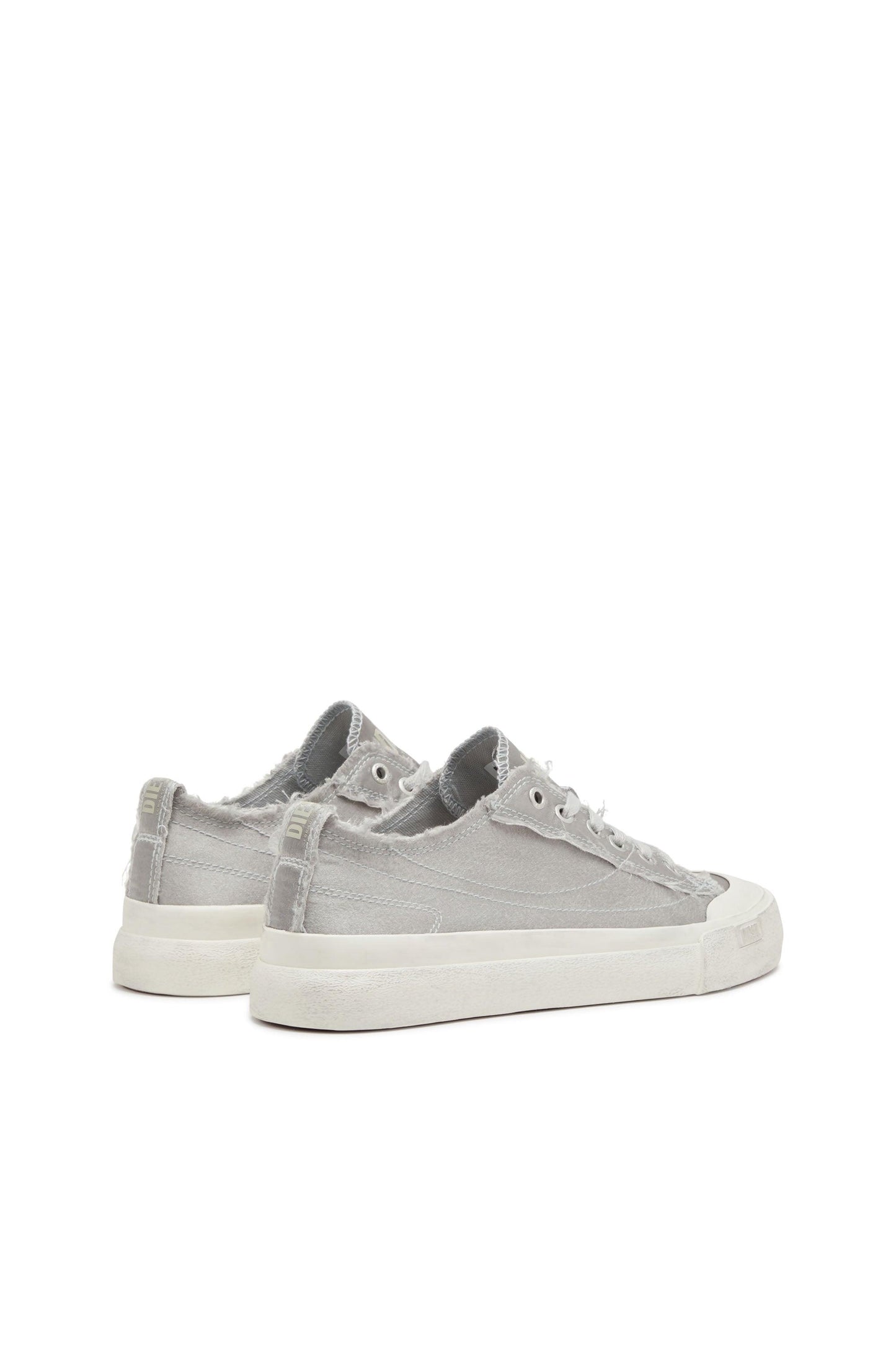 S-Athos Low-Sneakers in distressed satin (2)