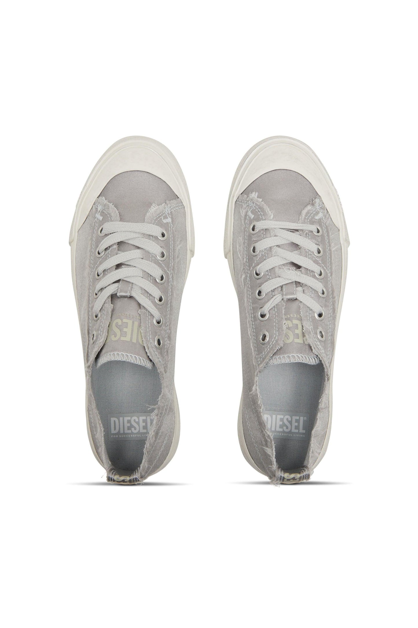 S-Athos Low-Sneakers in distressed satin (4)