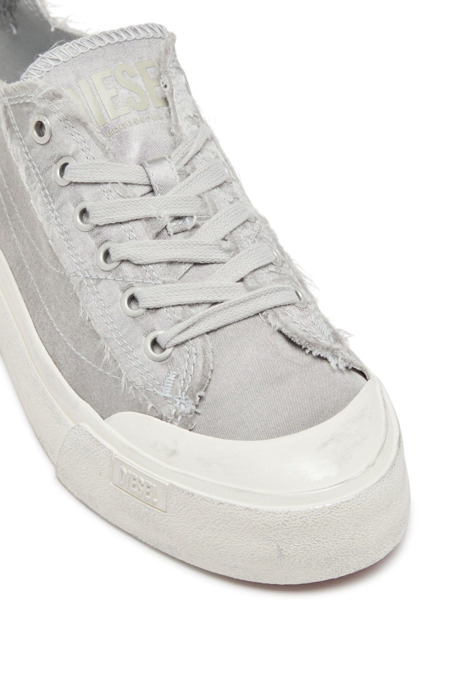 S-Athos Low-Sneakers in distressed satin (5)