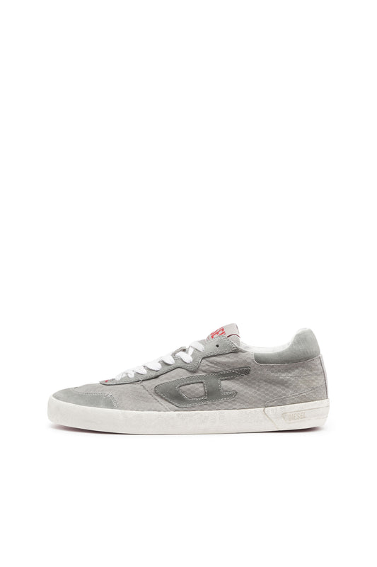 S-Leroji Low-Low-top sneakers in mesh and suede (6)