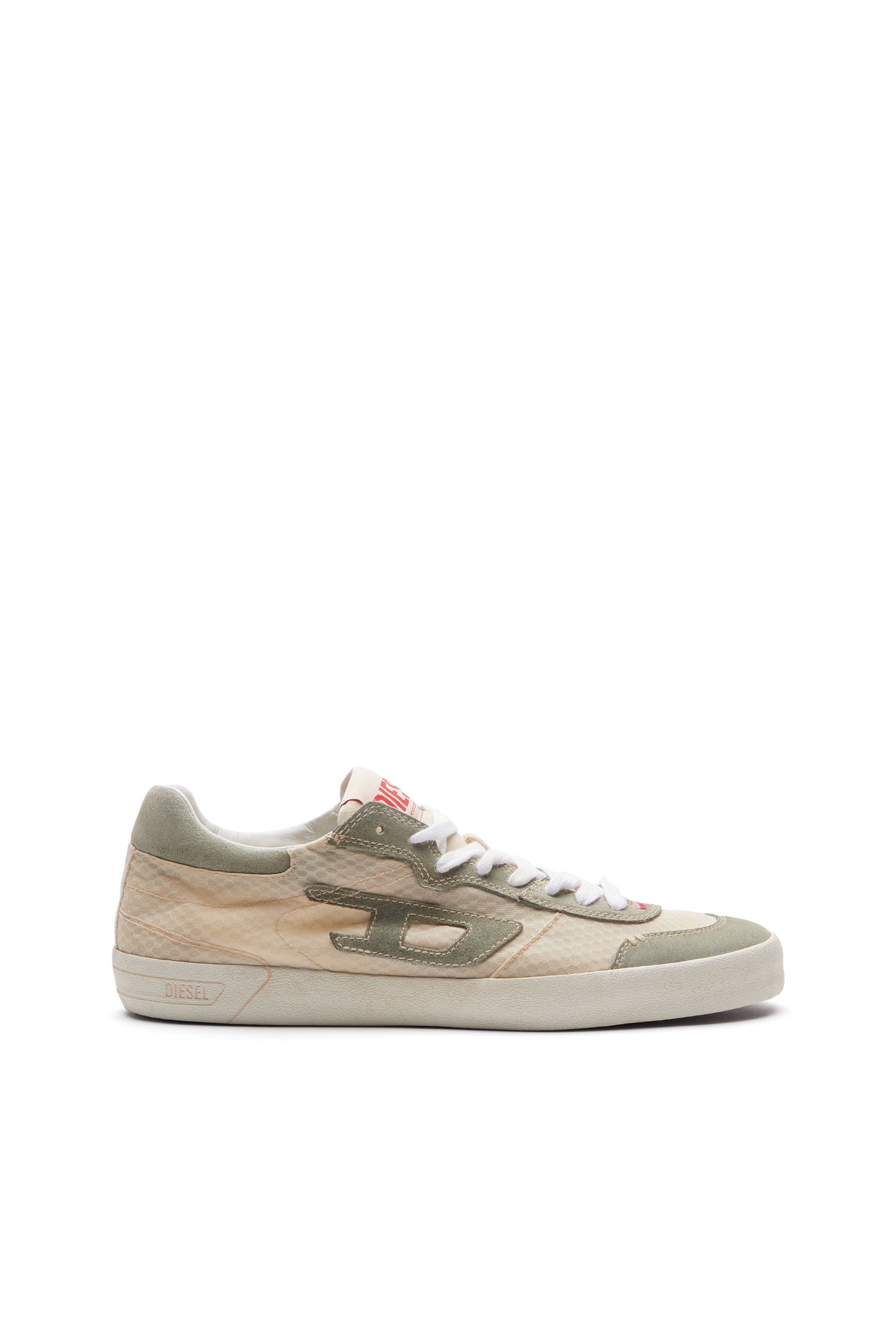 S-Leroji Low-Low-top sneakers in mesh and suede & 8058992519866 & 8058992519880 & 8058992519897