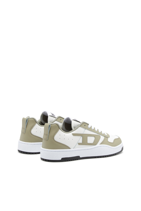 S-Ukiyo Low-Low-top sneakers in leather and nylon (2)