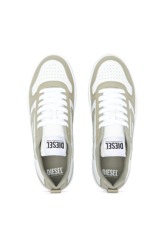 S-Ukiyo Low-Low-top sneakers in leather and nylon (4)