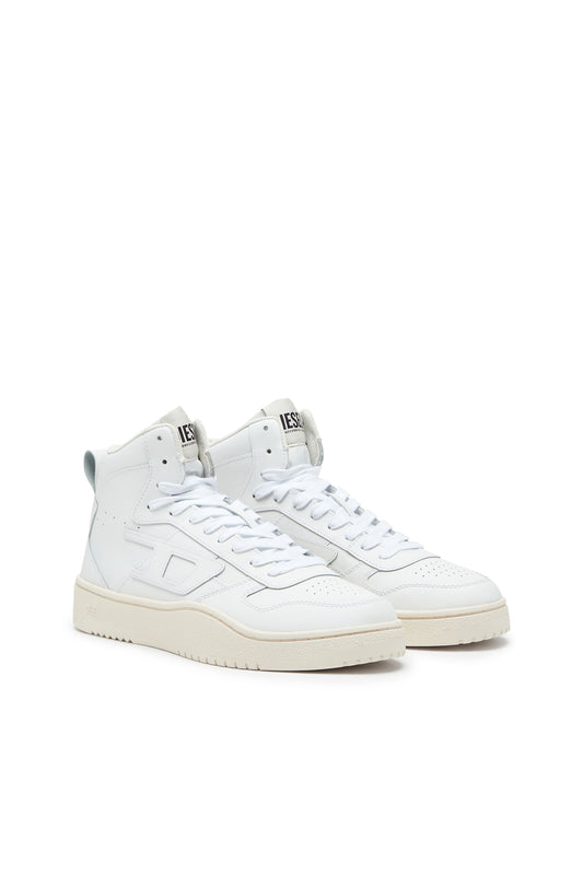 S-Ukiyo V2 Mid - High-top sneakers in leather and nylon (1)