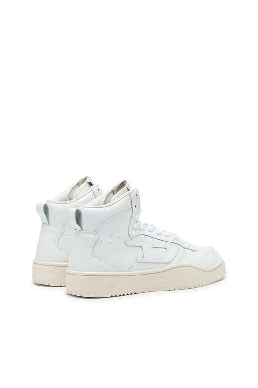S-Ukiyo V2 Mid - High-top sneakers in leather and nylon (2)