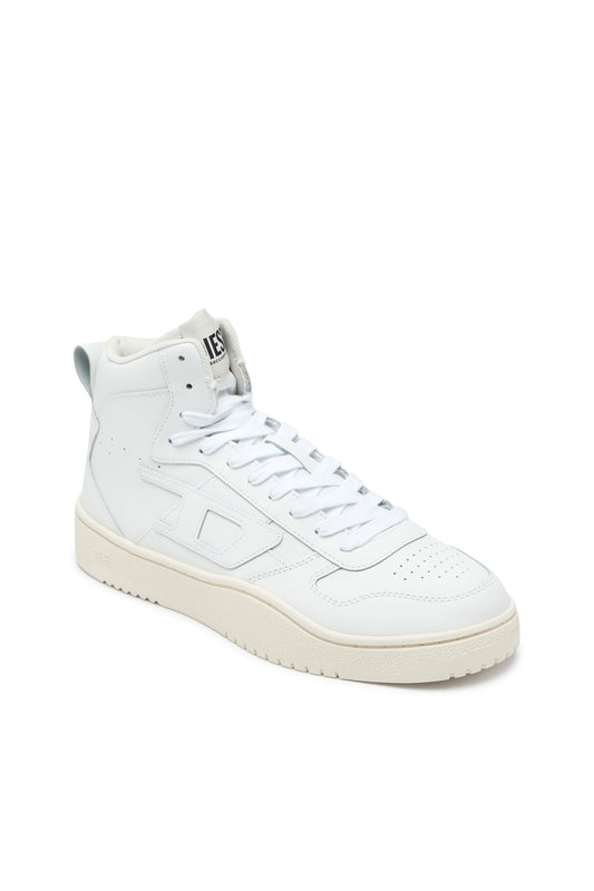 S-Ukiyo V2 Mid - High-top sneakers in leather and nylon (5)