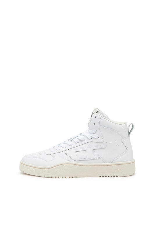 S-Ukiyo V2 Mid - High-top sneakers in leather and nylon (6)