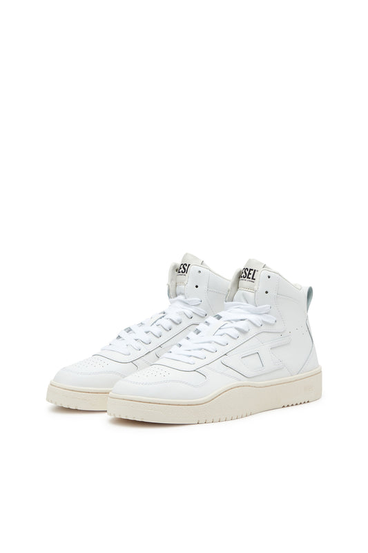 S-Ukiyo V2 Mid - High-top sneakers in leather and nylon (7)
