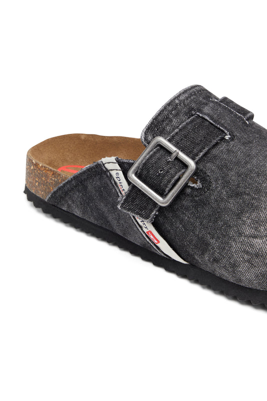 D-Woodstock X - Mules in faded denim (5)