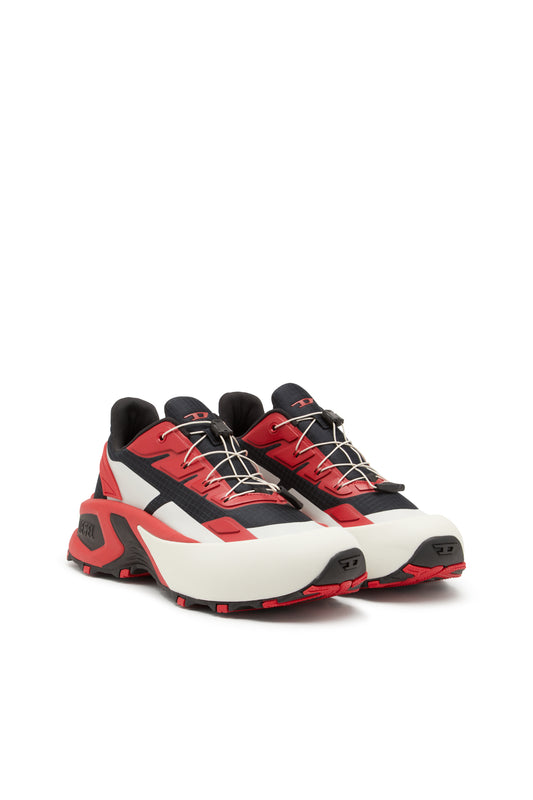 D-Cage Runner-Sneakers in TPU-trimmed ripstop (1)