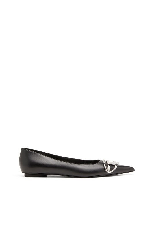 D-Venus-Ballerina flats in nappa leather