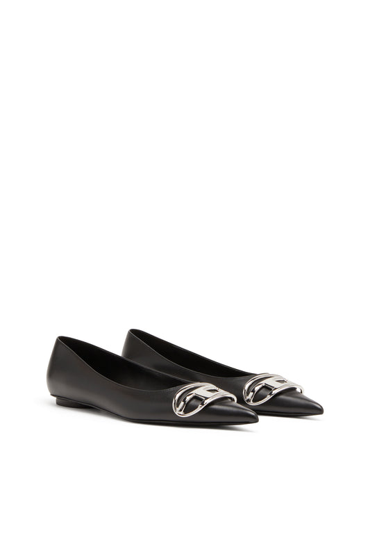 D-Venus-Ballerina flats in nappa leather (1)