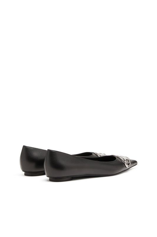 D-Venus-Ballerina flats in nappa leather (2)