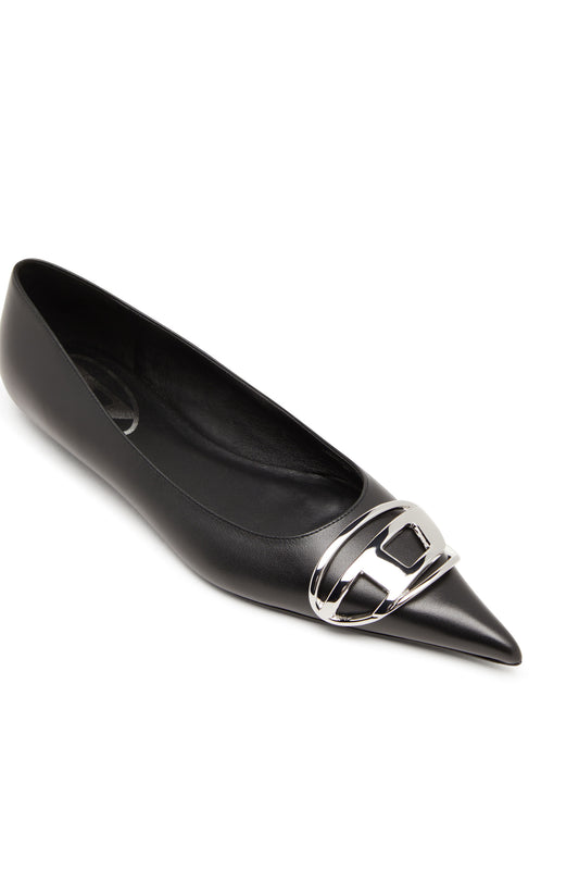 D-Venus-Ballerina flats in nappa leather (5)