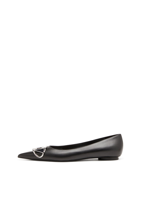 D-Venus-Ballerina flats in nappa leather (6)