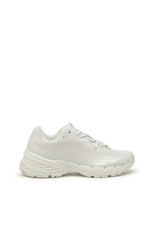 D-Airspeed Low-Monochrome sneakers with pearly coating