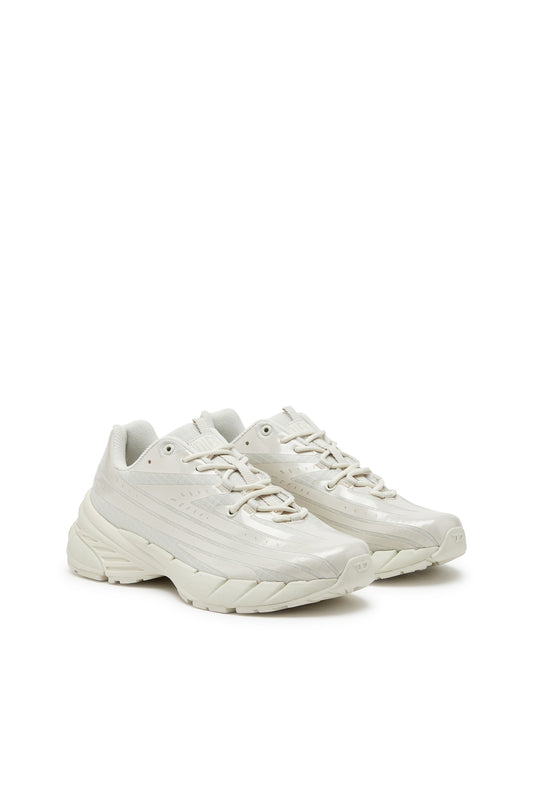 D-Airspeed Low-Monochrome sneakers with pearly coating (1)